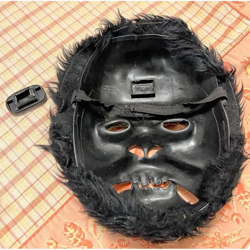 2005 Universal Studios King‎ Kong Gorilla Mask Halloween Play Kids Playmates GUC